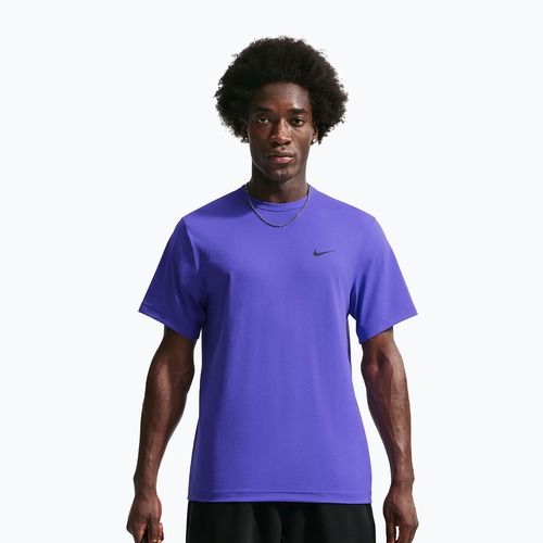Herren-Shirt Nike Dri-Fit UV Hyverse persian violet/black