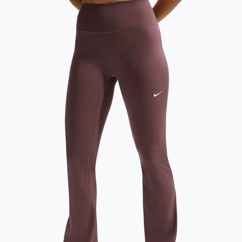 Damenleggings Nike One High Waisted Flared tattoo/white