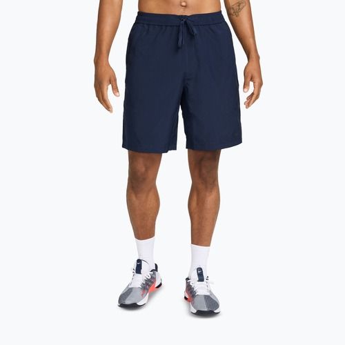 Herren-Trainingsshorts Nike Form Dri-Fit Unlined 9" obsidian/black