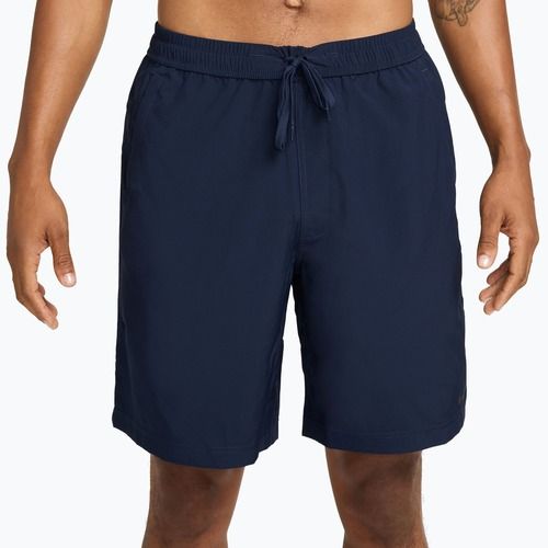 Herren-Trainingsshorts Nike Form Dri-Fit Unlined 9" obsidian/black