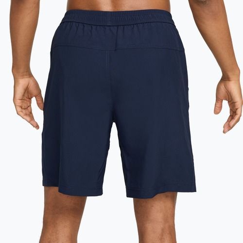 Herren-Trainingsshorts Nike Form Dri-Fit Unlined 9" obsidian/black