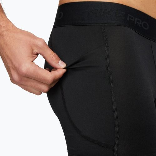 Herren-Trainingsshorts Nike Pro Dri-Fit Brief 5" black/white
