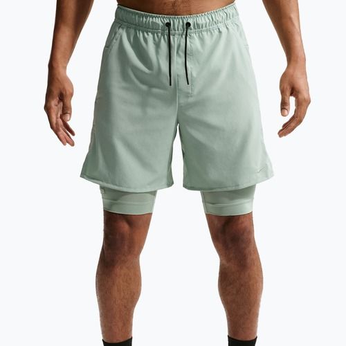Herren-Shorts Nike Unlimited 2in1 Dri-Fit 7" steam/steam/black/steam