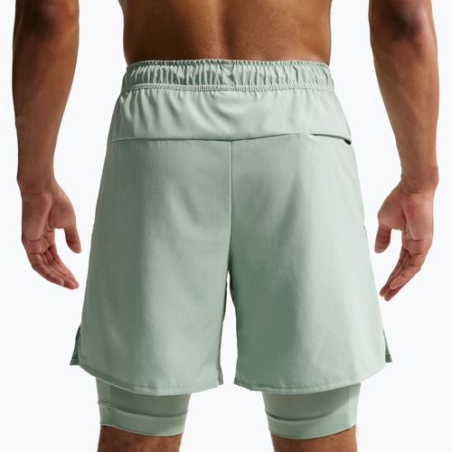 Herren-Shorts Nike Unlimited 2in1 Dri-Fit 7" steam/steam/black/steam