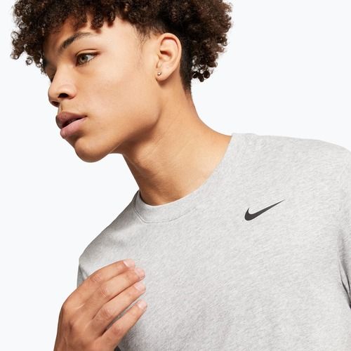 Herren-Shirt Nike Dri-Fit dark grey heather/black