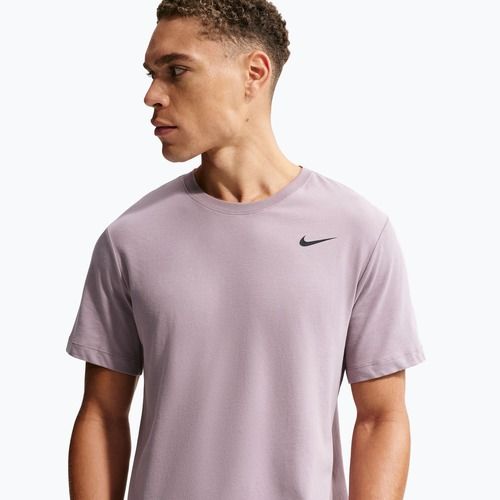 Herren-Shirt Nike Dri-Fit light violet ore/black