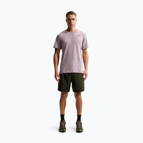 Herren-Shirt Nike Dri-Fit light violet ore/black