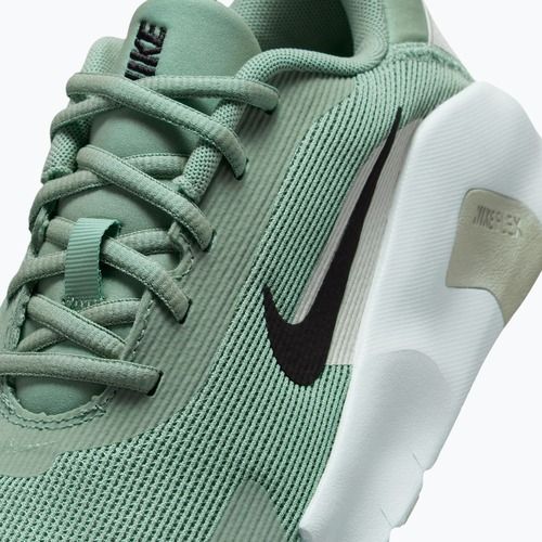 Damen Trainingsschuhe Nike Flex Train steam/light silver/barely green/black