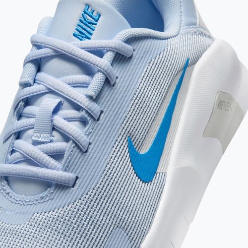 Damen Trainingsschuhe Nike Flex Train hydrogen blue/light photo blue