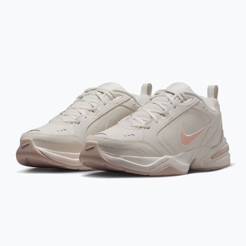 Herren Trainingsschuhe Nike Air Monarch IV light bone/spruce aura/sanddrift