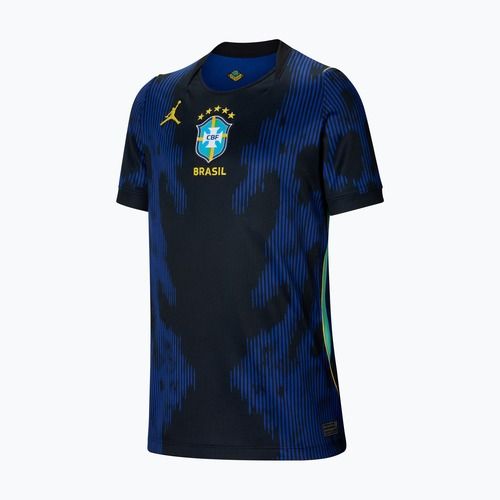 Kinder-Fußballtrikot Nike Brazil 2026 Stadium Away Soccer Replica