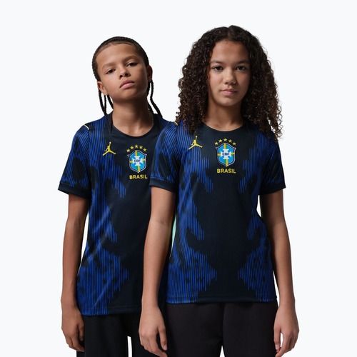 Kinder-Fußballtrikot Nike Brazil 2026 Stadium Away Soccer Replica