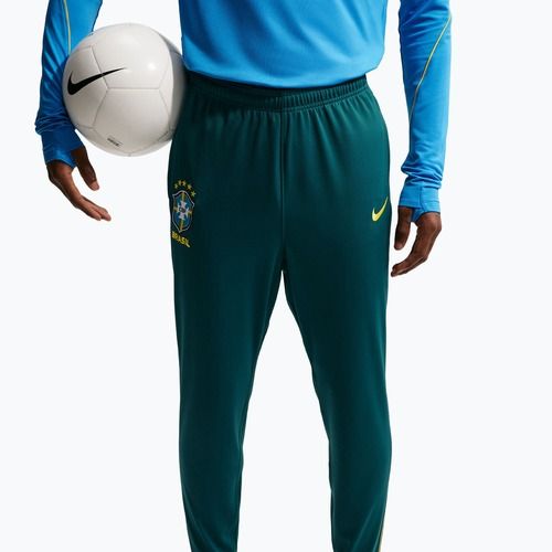 Herren-Fußballhose Nike Brazil Academy Pro Dri-Fit geode teal/light mint/midwest gold