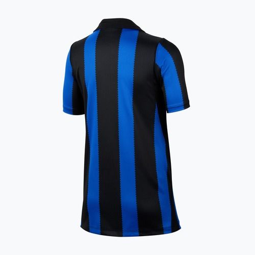Kinder-Fußballtrikot Nike Inter Milan Dri-Fit Stadium Home lyon blue/black/university gold