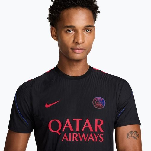 Herren-Fußballtrikot Nike Paris Saint-Germain Dri-Fit ADV Strike Elite black/global red/hyper royal/global red
