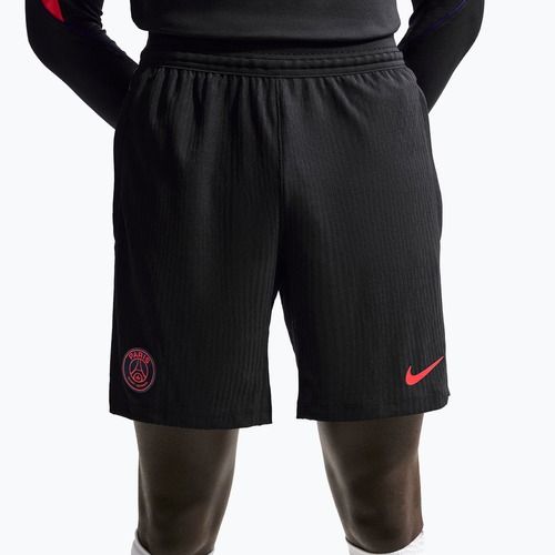 Herren-Fußballshorts Nike Paris Saint-Germain Dri-Fit ADV Strike Elite black/global red/hyper royal/global red