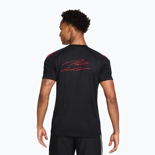 Herren-Fußballtrikot Nike Paris Saint-Germain Strike Soccer Dri-Fit black/hyper royal/global red/global red