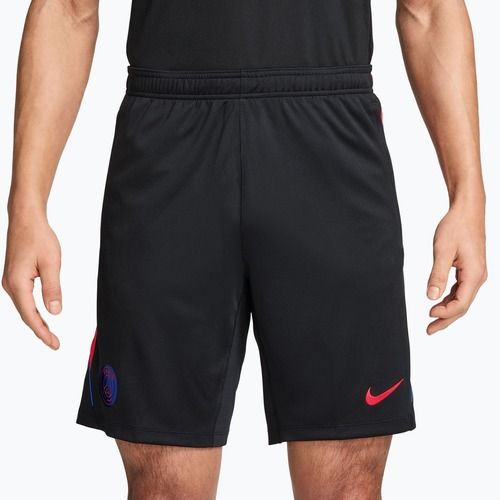 Herren-Fußballshorts Nike Paris Saint-Germain Strike black/global red/global red