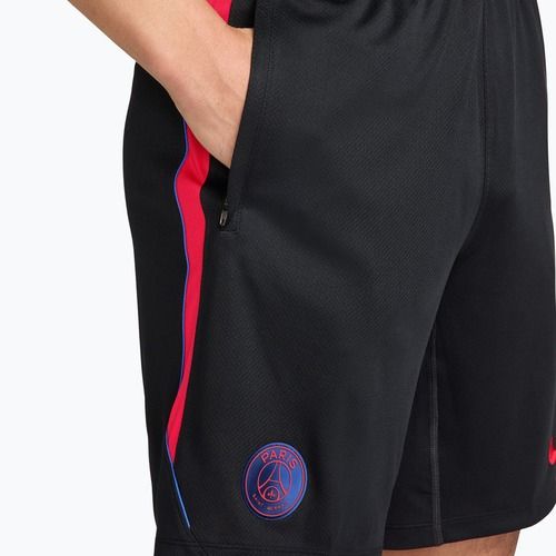 Herren-Fußballshorts Nike Paris Saint-Germain Strike black/global red/global red