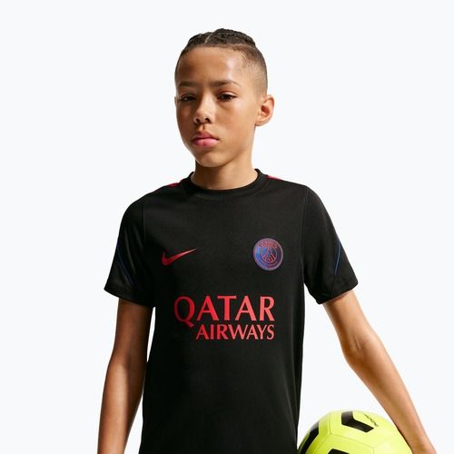Kinder-Fußballtrikot Nike Paris Saint-Germain Strike Dri-Fit black/hyper royal/global red/global red
