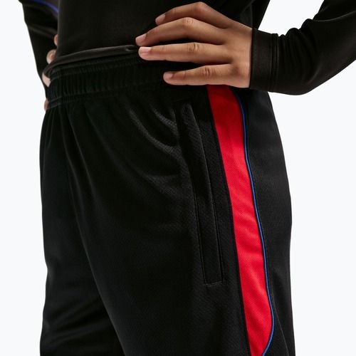 Kinder-Fußballshorts Nike Paris Saint-Germain Strike black/hyper royal/global red/global red