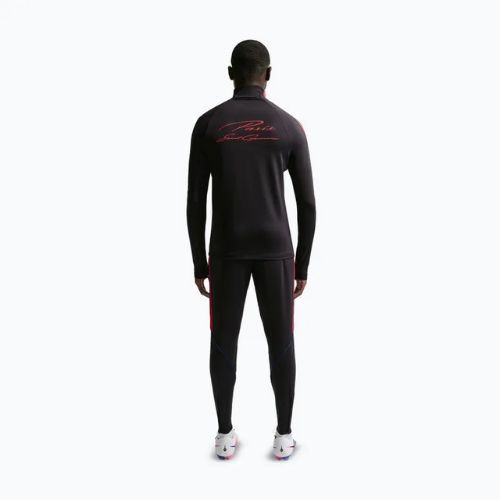 Herren-Fußballtrikot Nike Paris Saint-Germain Strike Dri-Fit Soccer Knit Drill Top black/global red/global red