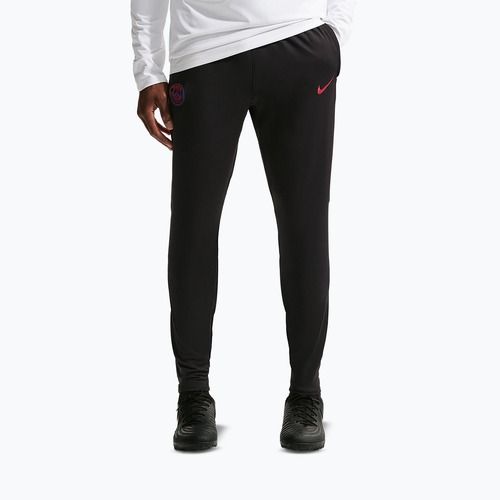 Herren-Fußballhose Nike Paris Saint-Germain Strike Dri-Fit black/global red/global red