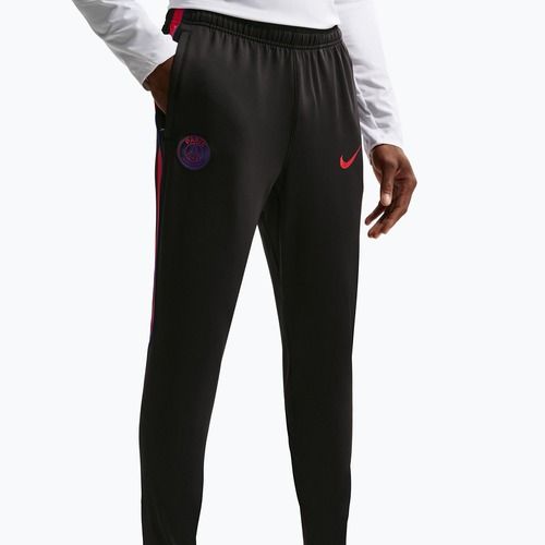 Herren-Fußballhose Nike Paris Saint-Germain Strike Dri-Fit black/global red/global red