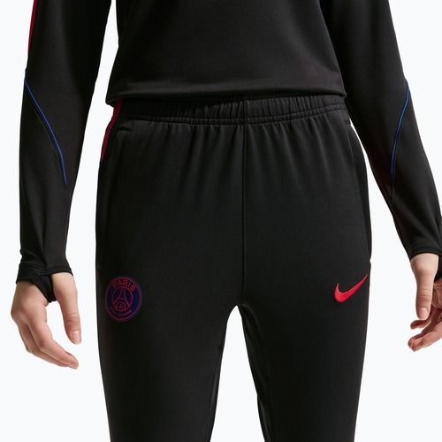 Kinder-Fußballhose Nike Paris Saint-Germain Strike Dri-Fit black/global red/global red