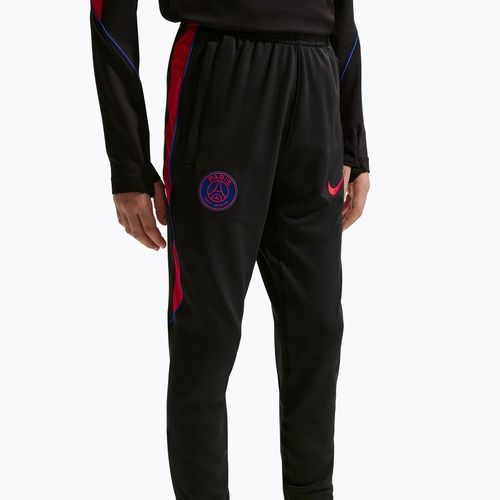 Kinder-Fußballhose Nike Paris Saint-Germain Strike Dri-Fit black/global red/global red