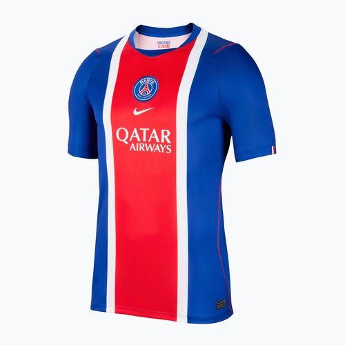 Herren-Fußballtrikot Nike Paris Saint-Germain Dri-Fit Stadium Home old royal/white/university red/white