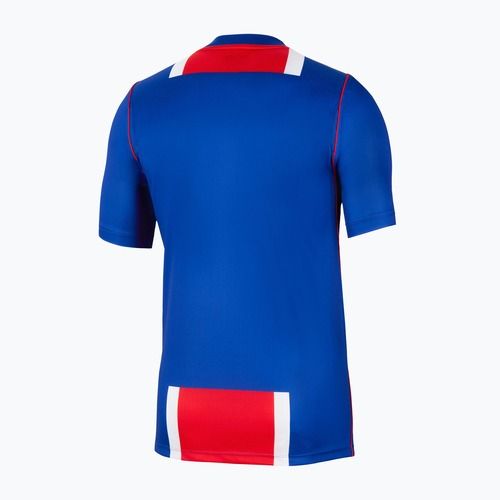 Herren-Fußballtrikot Nike Paris Saint-Germain Dri-Fit Stadium Home old royal/white/university red/white