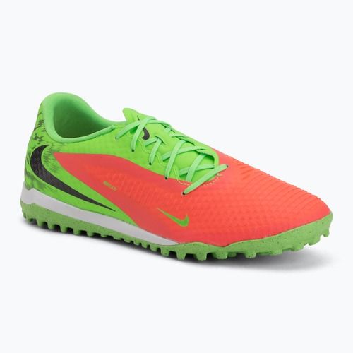 Herren-Fußballschuhe Nike Phantom 6 Low Academy Erling Haaland TF hot punch/green strike/black
