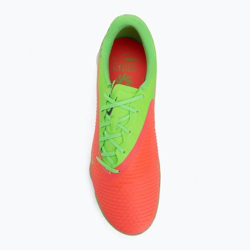 Herren-Fußballschuhe Nike Phantom 6 Low Academy Erling Haaland TF hot punch/green strike/black
