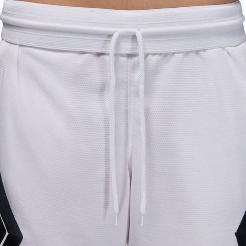 Damen-Basketballshorts Jordan Sport Diamond 4" white/black/black/white