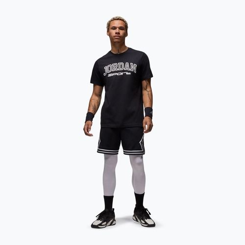 Herren-Basketballshorts Nike Jordan Mesh Diamond 4" black/white/white