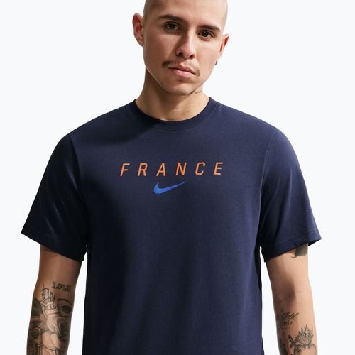 Herren-Fußballtrikot Nike FFF Primary blackened blue/game royal