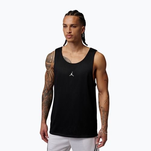 Herren-Basketballtrikot Jordan Sport Reversible black/white