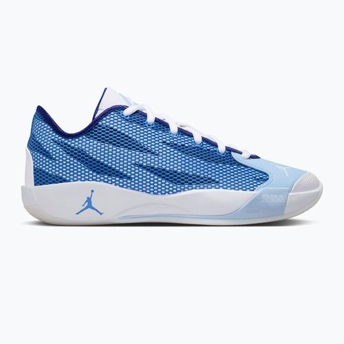 Herren-Basketballschuhe Jordan Luka 77 white/signal blue/psychic blue