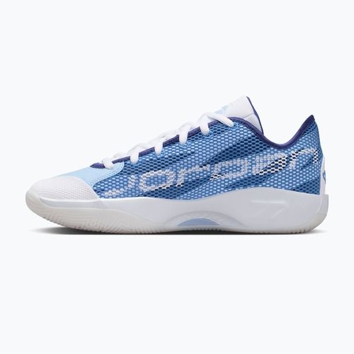 Buty do koszykówki męskie Nike Jordan Luka 77 white/signal blue/psychic blue
