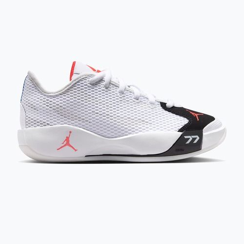 Kinder-Basketballschuhe Nike Jordan Luka 77 GS Jr white/black/sail/bright crimson