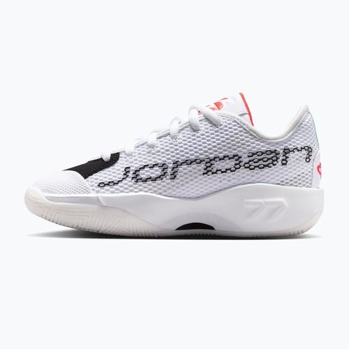 Kinder-Basketballschuhe Nike Jordan Luka 77 GS Jr white/black/sail/bright crimson
