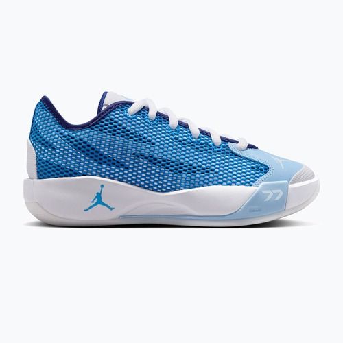 Kinder-Basketballschuhe  Jordan Luka 77 GS Jr white/signal blue/psychic blue