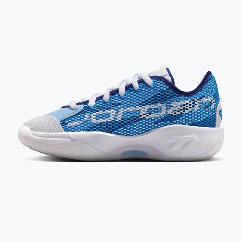 Kinder-Basketballschuhe Nike Jordan Luka 77 GS Jr white/signal blue/psychic blue
