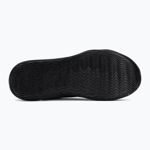 Herren-Basketballschuhe Nike Precision 8 Low black/white/white
