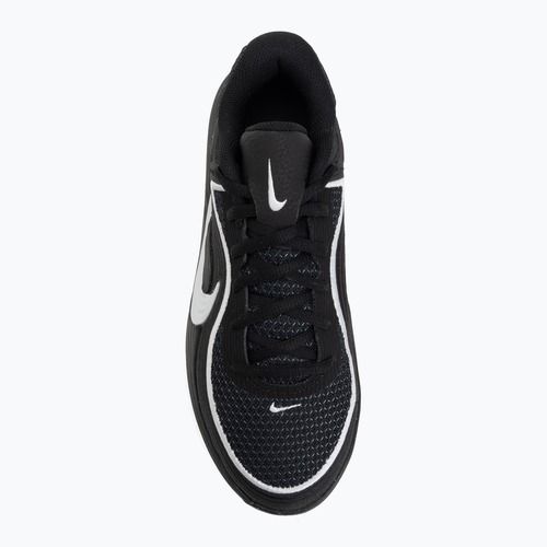 Herren-Basketballschuhe Nike Precision 8 Low black/white/white