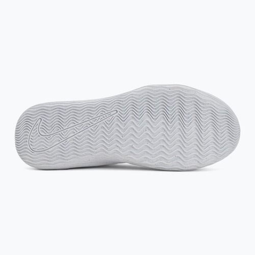 Herren-Basketballschuhe Nike Precision 8 Low white/black/black