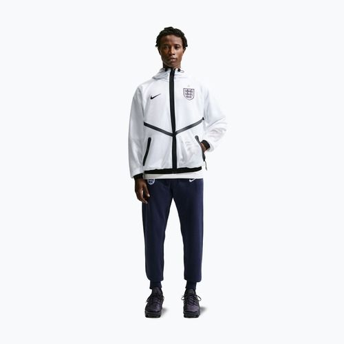 Herren Fußballjacke Nike England Dri-Fit Soccer Anthem white/black/obsidian