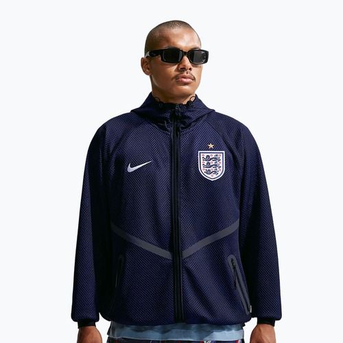 Herren Fußballjacke Nike England Dri-Fit Soccer Anthem IH1761 obsidian/black/white