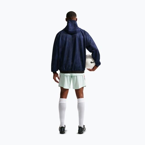 Herren Fußballjacke Nike FFF Dri-FIT Soccer Anthem blackened blue/metallic copper